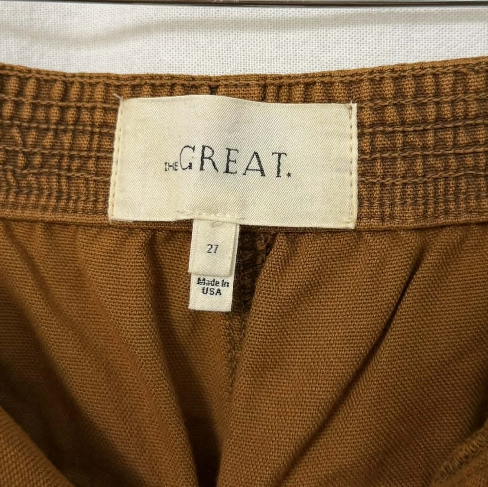 The Great General Pants Copper Sz 27 Womens - Picture 4 of 5